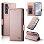 Side Buckle Magnetic Frosted Leather Phone Case, For Samsung Galaxy S25 Edge 5G, For Samsung Galaxy S25 5G, For Samsung Galaxy S25+ 5G, For Samsung Galaxy S25 Ultra 5G, For Samsung Galaxy S24 Ultra 5G, For Samsung Galaxy S24+ 5G