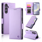 Side Buckle Magnetic Frosted Leather Phone Case, For Samsung Galaxy S25 Edge 5G, For Samsung Galaxy S25 5G, For Samsung Galaxy S25+ 5G, For Samsung Galaxy S25 Ultra 5G, For Samsung Galaxy S24 Ultra 5G, For Samsung Galaxy S24+ 5G