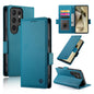 Side Buckle Magnetic Frosted Leather Phone Case, For Samsung Galaxy S25 Edge 5G, For Samsung Galaxy S25 5G, For Samsung Galaxy S25+ 5G, For Samsung Galaxy S25 Ultra 5G, For Samsung Galaxy S24 Ultra 5G, For Samsung Galaxy S24+ 5G