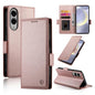 Side Buckle Magnetic Frosted Leather Phone Case, For Samsung Galaxy S25 Edge 5G, For Samsung Galaxy S25 5G, For Samsung Galaxy S25+ 5G, For Samsung Galaxy S25 Ultra 5G, For Samsung Galaxy S24 Ultra 5G, For Samsung Galaxy S24+ 5G