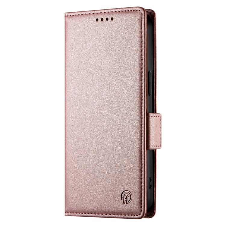 Side Buckle Magnetic Frosted Leather Phone Case, For Samsung Galaxy S25 Edge 5G, For Samsung Galaxy S25 5G, For Samsung Galaxy S25+ 5G, For Samsung Galaxy S25 Ultra 5G, For Samsung Galaxy S24 Ultra 5G, For Samsung Galaxy S24+ 5G