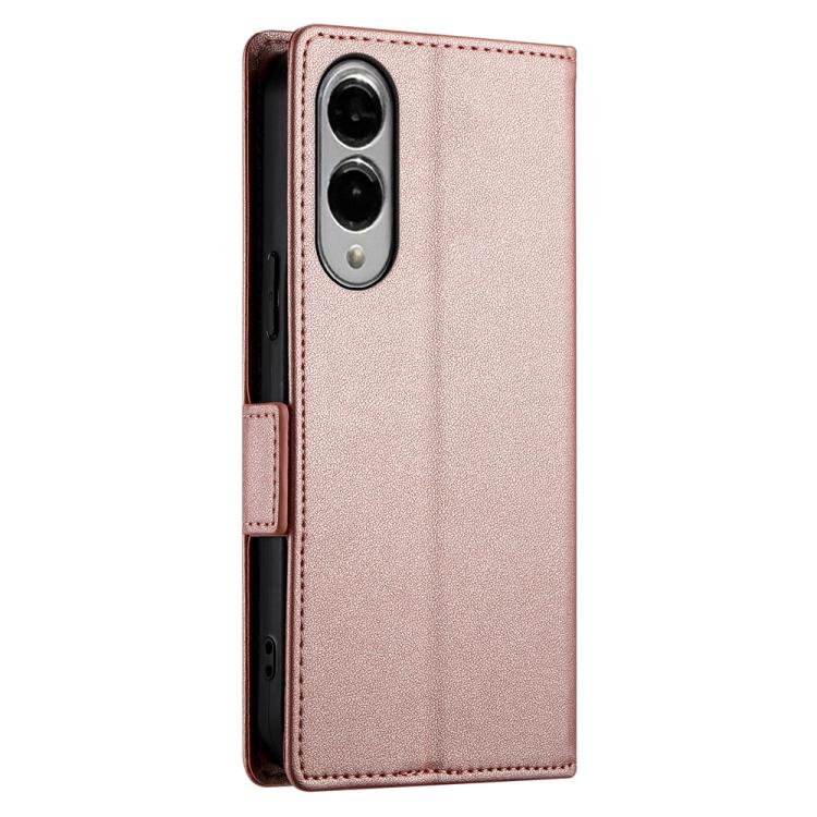 Side Buckle Magnetic Frosted Leather Phone Case, For Samsung Galaxy S25 Edge 5G, For Samsung Galaxy S25 5G, For Samsung Galaxy S25+ 5G, For Samsung Galaxy S25 Ultra 5G, For Samsung Galaxy S24 Ultra 5G, For Samsung Galaxy S24+ 5G