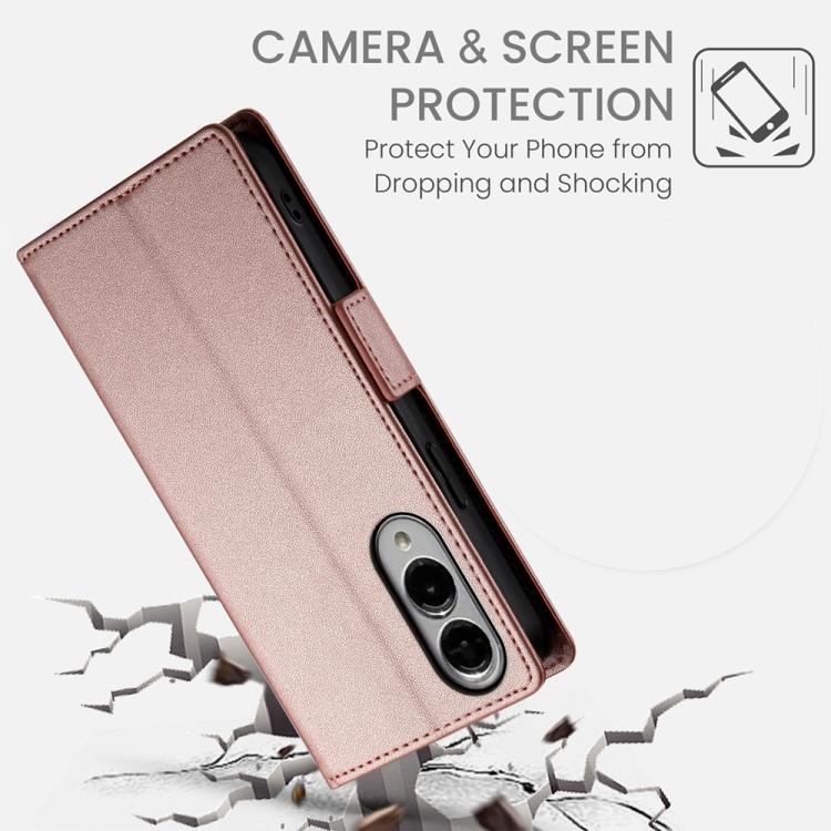 Side Buckle Magnetic Frosted Leather Phone Case, For Samsung Galaxy S25 Edge 5G, For Samsung Galaxy S25 5G, For Samsung Galaxy S25+ 5G, For Samsung Galaxy S25 Ultra 5G, For Samsung Galaxy S24 Ultra 5G, For Samsung Galaxy S24+ 5G