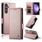 Side Buckle Magnetic Frosted Leather Phone Case, For Galaxy S26 FE 5G, For Samsung Galaxy S26+ 5G, For Samsung Galaxy S26 Edge 5G, For Samsung Galaxy S26 Ultra 5G, For Samsung Galaxy S26 5G, For Samsung Galaxy S25 FE 5G