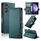 Side Buckle Magnetic Frosted Leather Phone Case, For Galaxy S26 FE 5G, For Samsung Galaxy S26+ 5G, For Samsung Galaxy S26 Edge 5G, For Samsung Galaxy S26 Ultra 5G, For Samsung Galaxy S26 5G, For Samsung Galaxy S25 FE 5G