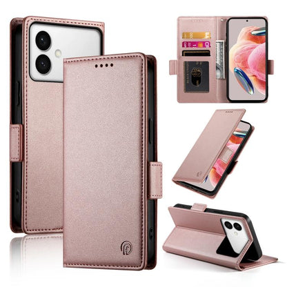Side Buckle Magnetic Frosted Leather Phone Case, For Galaxy S26 FE 5G, For Samsung Galaxy S26+ 5G, For Samsung Galaxy S26 Edge 5G, For Samsung Galaxy S26 Ultra 5G, For Samsung Galaxy S26 5G, For Samsung Galaxy S25 FE 5G