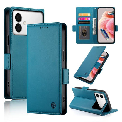Side Buckle Magnetic Frosted Leather Phone Case, For Galaxy S26 FE 5G, For Samsung Galaxy S26+ 5G, For Samsung Galaxy S26 Edge 5G, For Samsung Galaxy S26 Ultra 5G, For Samsung Galaxy S26 5G, For Samsung Galaxy S25 FE 5G