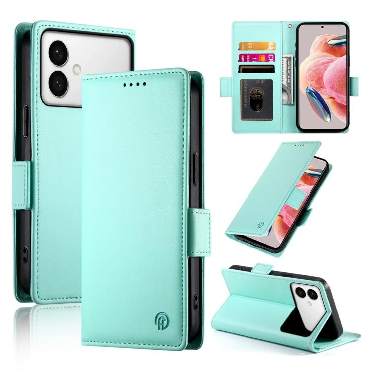 Side Buckle Magnetic Frosted Leather Phone Case, For Galaxy S26 FE 5G, For Samsung Galaxy S26+ 5G, For Samsung Galaxy S26 Edge 5G, For Samsung Galaxy S26 Ultra 5G, For Samsung Galaxy S26 5G, For Samsung Galaxy S25 FE 5G