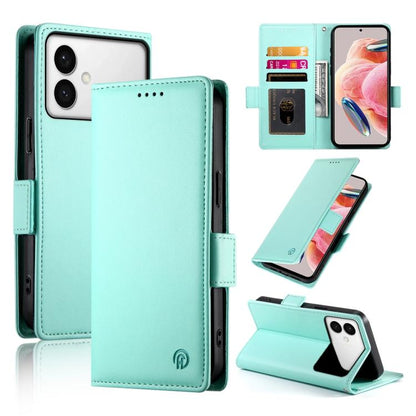 Side Buckle Magnetic Frosted Leather Phone Case, For Galaxy S26 FE 5G, For Samsung Galaxy S26+ 5G, For Samsung Galaxy S26 Edge 5G, For Samsung Galaxy S26 Ultra 5G, For Samsung Galaxy S26 5G, For Samsung Galaxy S25 FE 5G