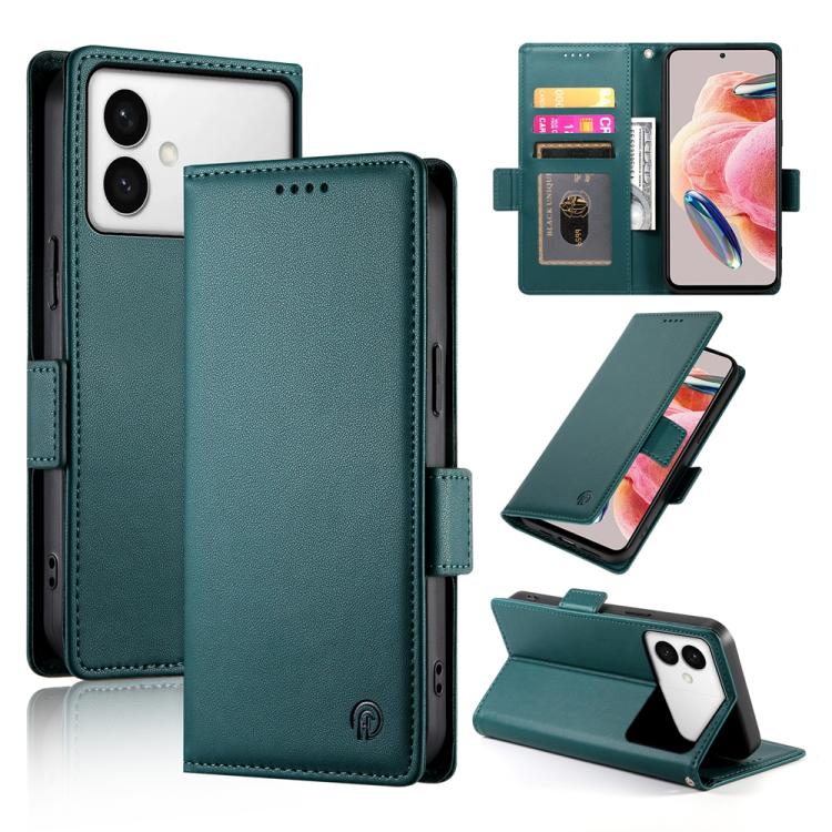 Side Buckle Magnetic Frosted Leather Phone Case, For Galaxy S26 FE 5G, For Samsung Galaxy S26+ 5G, For Samsung Galaxy S26 Edge 5G, For Samsung Galaxy S26 Ultra 5G, For Samsung Galaxy S26 5G, For Samsung Galaxy S25 FE 5G