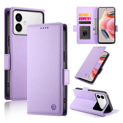 Side Buckle Magnetic Frosted Leather Phone Case, For Galaxy S26 FE 5G, For Samsung Galaxy S26+ 5G, For Samsung Galaxy S26 Edge 5G, For Samsung Galaxy S26 Ultra 5G, For Samsung Galaxy S26 5G, For Samsung Galaxy S25 FE 5G