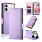 Side Buckle Magnetic Frosted Leather Phone Case, For Galaxy S26 FE 5G, For Samsung Galaxy S26+ 5G, For Samsung Galaxy S26 Edge 5G, For Samsung Galaxy S26 Ultra 5G, For Samsung Galaxy S26 5G, For Samsung Galaxy S25 FE 5G