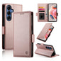 Side Buckle Magnetic Frosted Leather Phone Case, For Galaxy S26 FE 5G, For Samsung Galaxy S26+ 5G, For Samsung Galaxy S26 Edge 5G, For Samsung Galaxy S26 Ultra 5G, For Samsung Galaxy S26 5G, For Samsung Galaxy S25 FE 5G