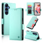 Side Buckle Magnetic Frosted Leather Phone Case, For Galaxy S26 FE 5G, For Samsung Galaxy S26+ 5G, For Samsung Galaxy S26 Edge 5G, For Samsung Galaxy S26 Ultra 5G, For Samsung Galaxy S26 5G, For Samsung Galaxy S25 FE 5G