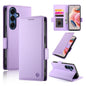 Side Buckle Magnetic Frosted Leather Phone Case, For Galaxy S26 FE 5G, For Samsung Galaxy S26+ 5G, For Samsung Galaxy S26 Edge 5G, For Samsung Galaxy S26 Ultra 5G, For Samsung Galaxy S26 5G, For Samsung Galaxy S25 FE 5G