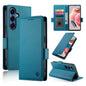Side Buckle Magnetic Frosted Leather Phone Case, For Galaxy S26 FE 5G, For Samsung Galaxy S26+ 5G, For Samsung Galaxy S26 Edge 5G, For Samsung Galaxy S26 Ultra 5G, For Samsung Galaxy S26 5G, For Samsung Galaxy S25 FE 5G