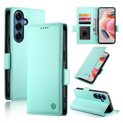 Side Buckle Magnetic Frosted Leather Phone Case, For Galaxy S26 FE 5G, For Samsung Galaxy S26+ 5G, For Samsung Galaxy S26 Edge 5G, For Samsung Galaxy S26 Ultra 5G, For Samsung Galaxy S26 5G, For Samsung Galaxy S25 FE 5G