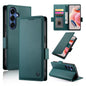 Side Buckle Magnetic Frosted Leather Phone Case, For Galaxy S26 FE 5G, For Samsung Galaxy S26+ 5G, For Samsung Galaxy S26 Edge 5G, For Samsung Galaxy S26 Ultra 5G, For Samsung Galaxy S26 5G, For Samsung Galaxy S25 FE 5G