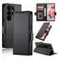 Side Buckle Magnetic Frosted Leather Phone Case, For Galaxy S26 FE 5G, For Samsung Galaxy S26+ 5G, For Samsung Galaxy S26 Edge 5G, For Samsung Galaxy S26 Ultra 5G, For Samsung Galaxy S26 5G, For Samsung Galaxy S25 FE 5G
