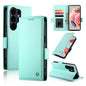 Side Buckle Magnetic Frosted Leather Phone Case, For Galaxy S26 FE 5G, For Samsung Galaxy S26+ 5G, For Samsung Galaxy S26 Edge 5G, For Samsung Galaxy S26 Ultra 5G, For Samsung Galaxy S26 5G, For Samsung Galaxy S25 FE 5G