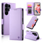 Side Buckle Magnetic Frosted Leather Phone Case, For Galaxy S26 FE 5G, For Samsung Galaxy S26+ 5G, For Samsung Galaxy S26 Edge 5G, For Samsung Galaxy S26 Ultra 5G, For Samsung Galaxy S26 5G, For Samsung Galaxy S25 FE 5G
