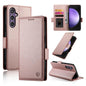 Side Buckle Magnetic Frosted Leather Phone Case, For Galaxy S26 FE 5G, For Samsung Galaxy S26+ 5G, For Samsung Galaxy S26 Edge 5G, For Samsung Galaxy S26 Ultra 5G, For Samsung Galaxy S26 5G, For Samsung Galaxy S25 FE 5G