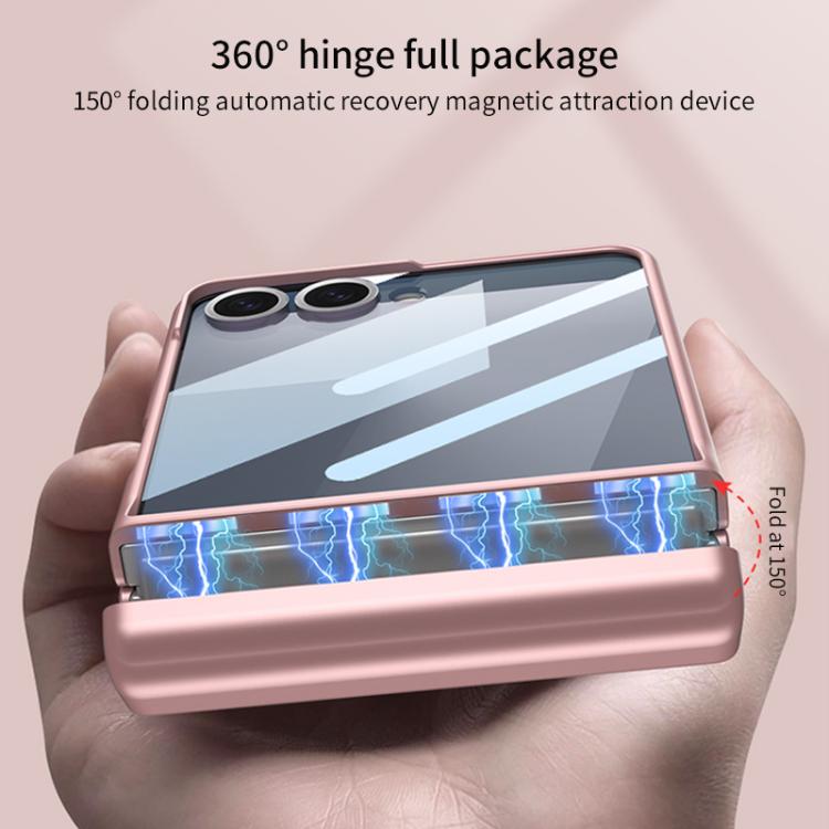 GKK Integrated Magnetic Full Coverage Flip Phone Case with Pen Box+Pen