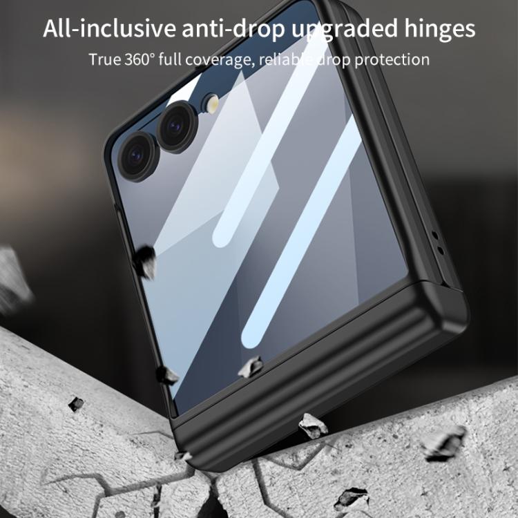 GKK Integrated Magnetic Full Coverage Flip Phone Case with Pen Box+Pen