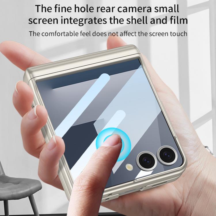 GKK Integrated Magnetic Full Coverage Flip Phone Case with Pen Box+Pen