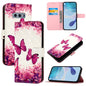 3D Painting Horizontal Flip Leather Phone Case, For Samsung Galaxy S24 FE 5G, For Samsung Galaxy S10e, For Samsung Galaxy S10+, For Samsung Galaxy S10