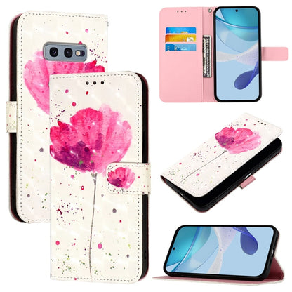 3D Painting Horizontal Flip Leather Phone Case, For Samsung Galaxy S24 FE 5G, For Samsung Galaxy S10e, For Samsung Galaxy S10+, For Samsung Galaxy S10