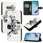 3D Painting Horizontal Flip Leather Phone Case, For Samsung Galaxy S24 FE 5G, For Samsung Galaxy S10e, For Samsung Galaxy S10+, For Samsung Galaxy S10