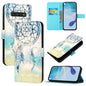 3D Painting Horizontal Flip Leather Phone Case, For Samsung Galaxy S24 FE 5G, For Samsung Galaxy S10e, For Samsung Galaxy S10+, For Samsung Galaxy S10