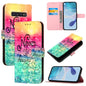3D Painting Horizontal Flip Leather Phone Case, For Samsung Galaxy S24 FE 5G, For Samsung Galaxy S10e, For Samsung Galaxy S10+, For Samsung Galaxy S10