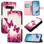 3D Painting Horizontal Flip Leather Phone Case, For Samsung Galaxy S24 FE 5G, For Samsung Galaxy S10e, For Samsung Galaxy S10+, For Samsung Galaxy S10