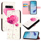3D Painting Horizontal Flip Leather Phone Case, For Samsung Galaxy S24 FE 5G, For Samsung Galaxy S10e, For Samsung Galaxy S10+, For Samsung Galaxy S10