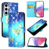 3D Painting Horizontal Flip Leather Phone Case, For Samsung Galaxy S24 FE 5G, For Samsung Galaxy S10e, For Samsung Galaxy S10+, For Samsung Galaxy S10