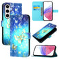 3D Painting Horizontal Flip Leather Phone Case, For Samsung Galaxy S24 FE 5G, For Samsung Galaxy S10e, For Samsung Galaxy S10+, For Samsung Galaxy S10