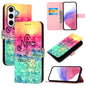 3D Painting Horizontal Flip Leather Phone Case, For Samsung Galaxy S24 FE 5G, For Samsung Galaxy S10e, For Samsung Galaxy S10+, For Samsung Galaxy S10