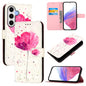 3D Painting Horizontal Flip Leather Phone Case, For Samsung Galaxy S24 FE 5G, For Samsung Galaxy S10e, For Samsung Galaxy S10+, For Samsung Galaxy S10