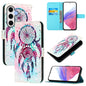 3D Painting Horizontal Flip Leather Phone Case, For Samsung Galaxy S24 FE 5G, For Samsung Galaxy S10e, For Samsung Galaxy S10+, For Samsung Galaxy S10