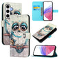 3D Painting Horizontal Flip Leather Phone Case, For Samsung Galaxy S24 FE 5G, For Samsung Galaxy S10e, For Samsung Galaxy S10+, For Samsung Galaxy S10