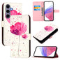 3D Painting Horizontal Flip Leather Phone Case, For Galaxy S26 FE 5G, For Samsung Galaxy S26+ 5G, For Samsung Galaxy S25 Edge 5G, For Samsung Galaxy S25 5G, For Samsung Galaxy S25+ 5G, For Samsung Galaxy S25 Ultra 5G