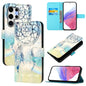 3D Painting Horizontal Flip Leather Phone Case, For Galaxy S26 FE 5G, For Samsung Galaxy S26+ 5G, For Samsung Galaxy S25 Edge 5G, For Samsung Galaxy S25 5G, For Samsung Galaxy S25+ 5G, For Samsung Galaxy S25 Ultra 5G
