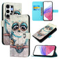 3D Painting Horizontal Flip Leather Phone Case, For Galaxy S26 FE 5G, For Samsung Galaxy S26+ 5G, For Samsung Galaxy S25 Edge 5G, For Samsung Galaxy S25 5G, For Samsung Galaxy S25+ 5G, For Samsung Galaxy S25 Ultra 5G