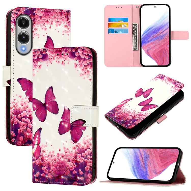 3D Painting Horizontal Flip Leather Phone Case, For Samsung Galaxy S26+ 5G, For Samsung Galaxy S25 Edge 5G, For Samsung Galaxy S25 5G, For Samsung Galaxy S25+ 5G, For Samsung Galaxy S25 Ultra 5G, For Samsung Galaxy S24 FE 5G