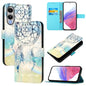 3D Painting Horizontal Flip Leather Phone Case, For Galaxy S26 FE 5G, For Samsung Galaxy S26+ 5G, For Samsung Galaxy S25 Edge 5G, For Samsung Galaxy S25 5G, For Samsung Galaxy S25+ 5G, For Samsung Galaxy S25 Ultra 5G