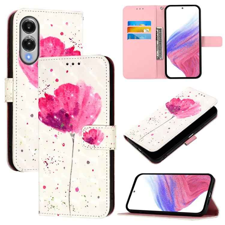 3D Painting Horizontal Flip Leather Phone Case, For Samsung Galaxy S26+ 5G, For Samsung Galaxy S25 Edge 5G, For Samsung Galaxy S25 5G, For Samsung Galaxy S25+ 5G, For Samsung Galaxy S25 Ultra 5G, For Samsung Galaxy S24 FE 5G