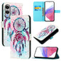 3D Painting Horizontal Flip Leather Phone Case, For Galaxy S26 FE 5G, For Samsung Galaxy S26+ 5G, For Samsung Galaxy S25 Edge 5G, For Samsung Galaxy S25 5G, For Samsung Galaxy S25+ 5G, For Samsung Galaxy S25 Ultra 5G