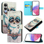 3D Painting Horizontal Flip Leather Phone Case, For Galaxy S26 FE 5G, For Samsung Galaxy S26+ 5G, For Samsung Galaxy S25 Edge 5G, For Samsung Galaxy S25 5G, For Samsung Galaxy S25+ 5G, For Samsung Galaxy S25 Ultra 5G